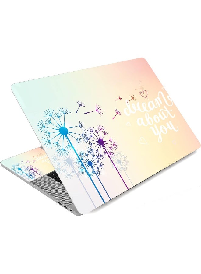 Home Trove Hkaene 12 13 13.3 14 15.4 15.6 Inches Laptop Skin Sticker Decal Universal Netbook Skin Sticker 