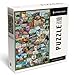 Lantern Press 63 US National Parks Collage Jigsaw Puzzle 1000 Pieces Made in USA EcoFriendly UniqueCut Design Includes Reference Poster Travel Puzzle Gift for Adults Families Nature Lovers - Image 2