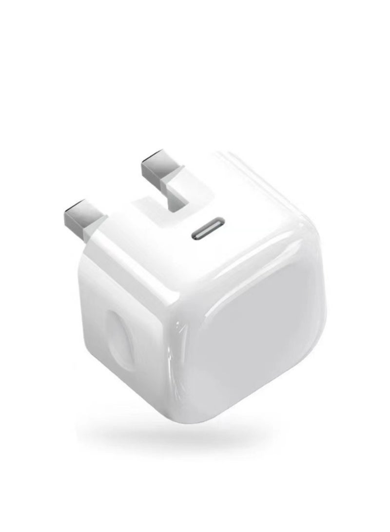 20W Fast Charger |USB C Wall Fast Charger is compatible with iPhone 15/14/14 Pro/14 Pro Max/13/12/SE2020/11/XR/XS Max/X/iPad  - Image 3