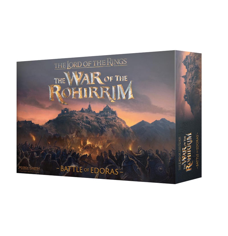 Games Workshop MiddleEarth Strategy Battle Game The Lord of The Rings War of The Rohirrim Battle of Edoras Boxed Set - Image 3