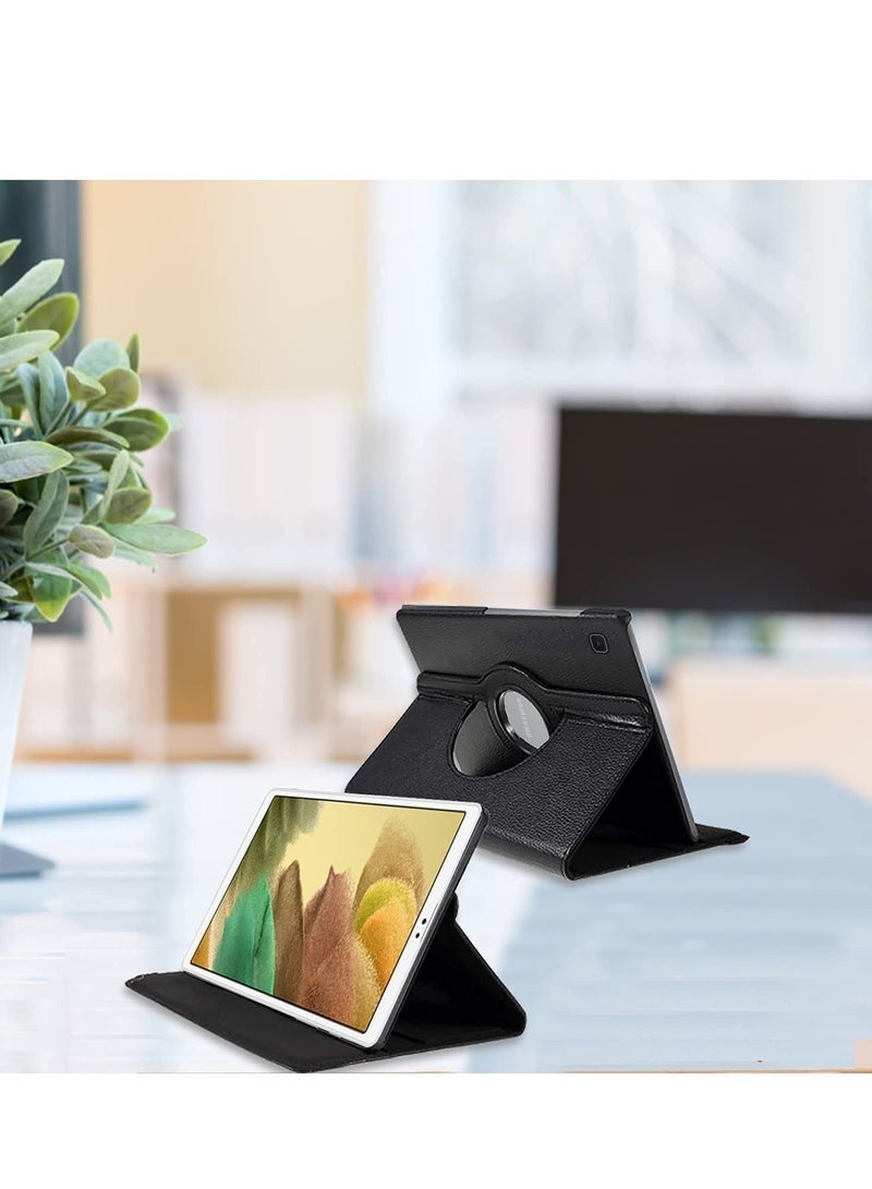 SmartGrist Galaxy Tab A7 Lite Case, Samsung Tab A7 Lite Case, 360° Rotating Multi-Angle Stand, PU Leather Flip Folio Case For Samsung Galaxy Tab A7 Lite T220/T225 Case (Black) - Image 3