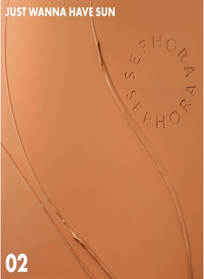 SEPHORA COLLECTION Cream Bronzer Stick 5.5g – 02 Just Wanna Have  Sun Buildable Cream Bronzer for Natural Sun-Kissed Glow | Blendable, Lightweight & Long-Lasting Face Makeup - Image 2