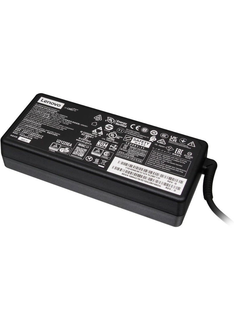 Terabyte Lenovo 20V 6.75A 135W Laptop Charger, UK Power Cable, Compatible with Thinkcentre, Black - Image 4