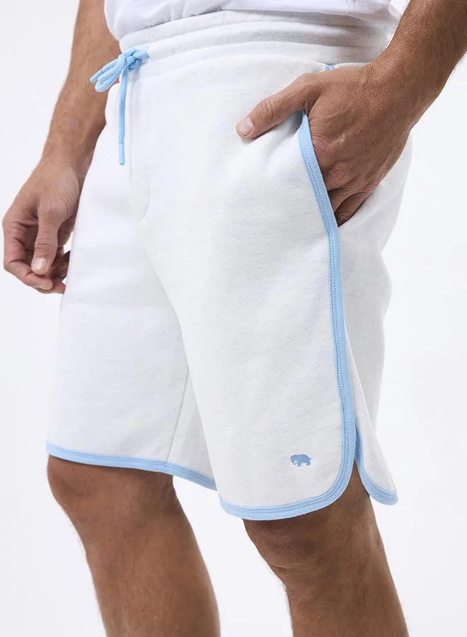 FELIX HARDY Blue-Ecru Jogger Short pack of 2 for Men for Men | Best Price UAE