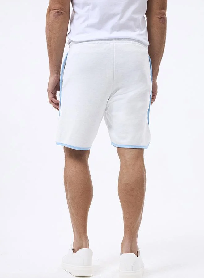 FELIX HARDY Blue-Ecru Jogger Short pack of 2 for Men for Men | Best Price UAE