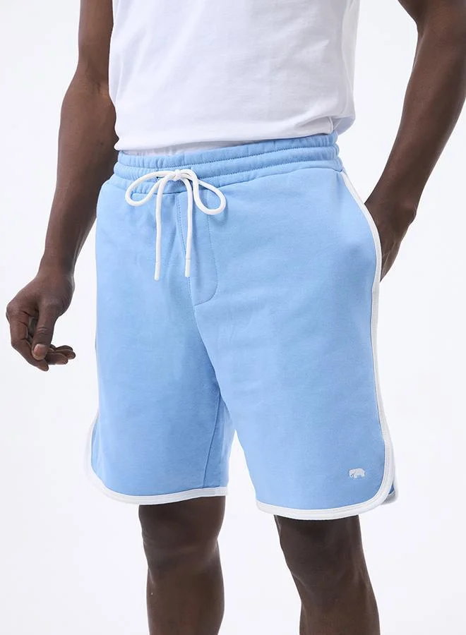 FELIX HARDY Blue-Ecru Jogger Short pack of 2 for Men for Men | Best Price UAE