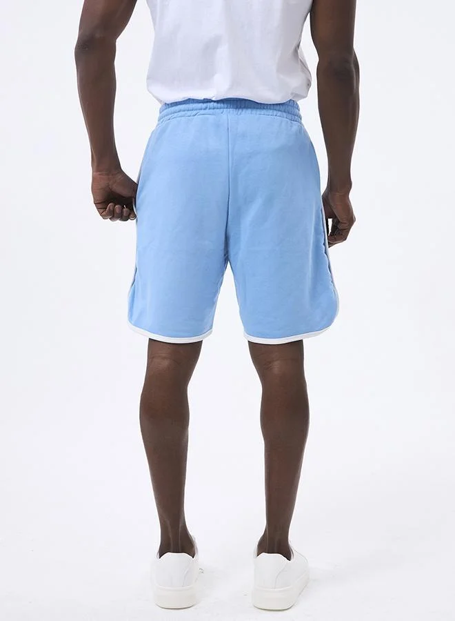 FELIX HARDY Blue-Ecru Jogger Short pack of 2 for Men for Men | Best Price UAE