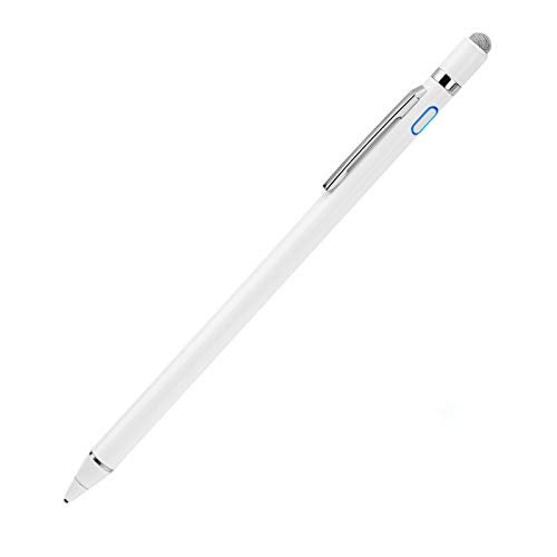 Edivia Stylus Pen for HP Envy X360 Convertible 2 in 1 Laptop EDIVIA Digital Pencil with 15mm Ultra Fine Tip Stylus Pen for HP Envy X360 Convertible 2 in 1 Laptop White - Image 1