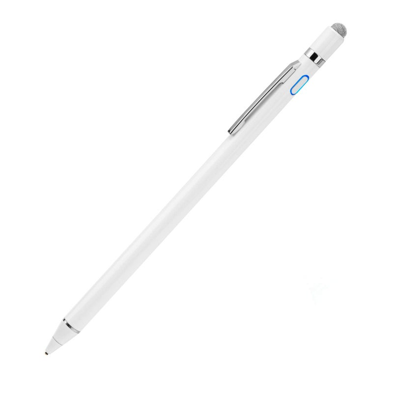 Edivia Stylus Pen for HP Envy X360 Convertible 2 in 1 Laptop EDIVIA Digital Pencil with 15mm Ultra Fine Tip Stylus Pen for HP Envy X360 Convertible 2 in 1 Laptop White - Image 2