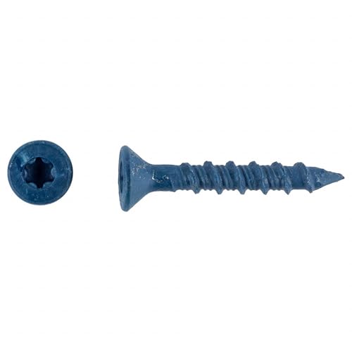Tapcon 3/16" x 1-1/4" Star Torx Head Concrete Anchor Screws 3169407V2 | 100 Pack | Drill Bit Included - Image 5