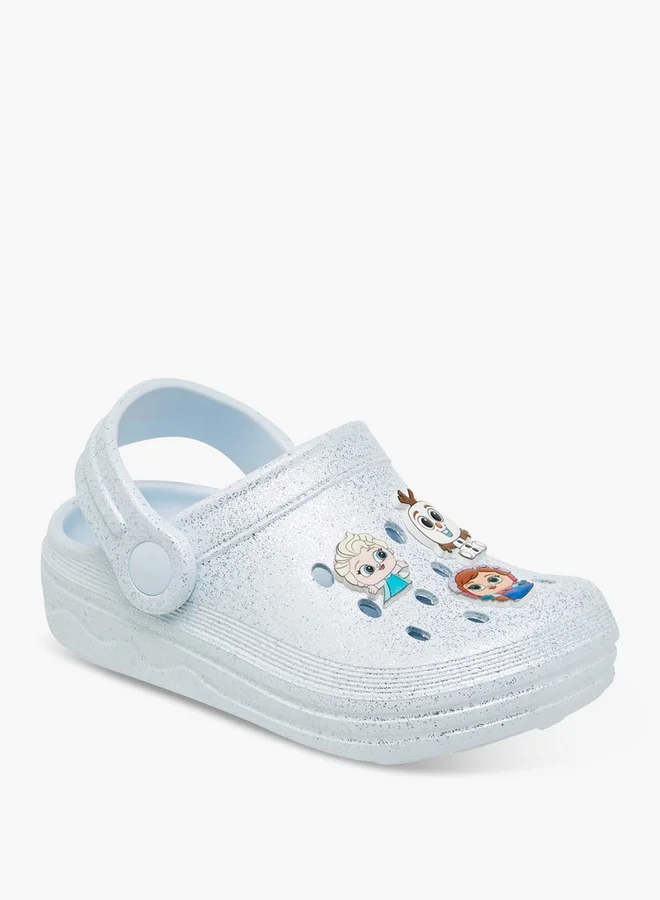 Disney Frozen Jibbitz Clogs with Backstrap