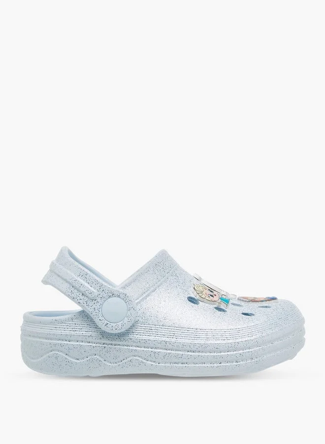 Disney Frozen Jibbitz Clogs with Backstrap
