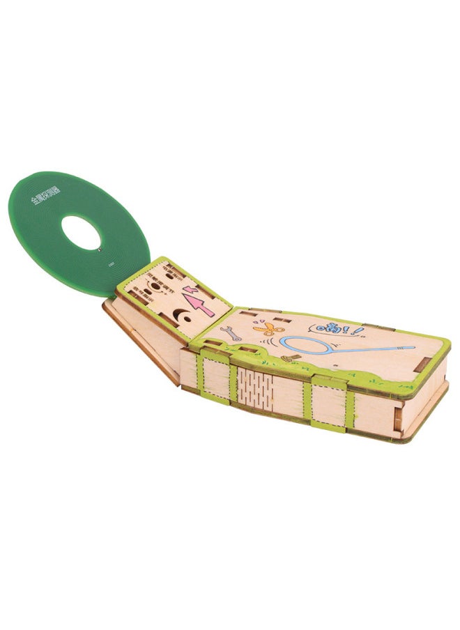 Primary School Toy Photoelectric Alarm Science Experiment Steam Metal Detector Puzzle Innovation Technology Small Production-Color:Metal Detector  - Image 1