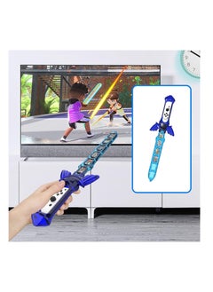 JYS 9 IN 1 Game Accessory Kits，for Nintendo Switch Sports ，For Switch Joy-Con,  Mario Tennis Ace Rackets +Golf Clubs for Mario Golf Super Rush Leg Straps for Ring Fit Adventure and Chambara Game Sword  - Image 2