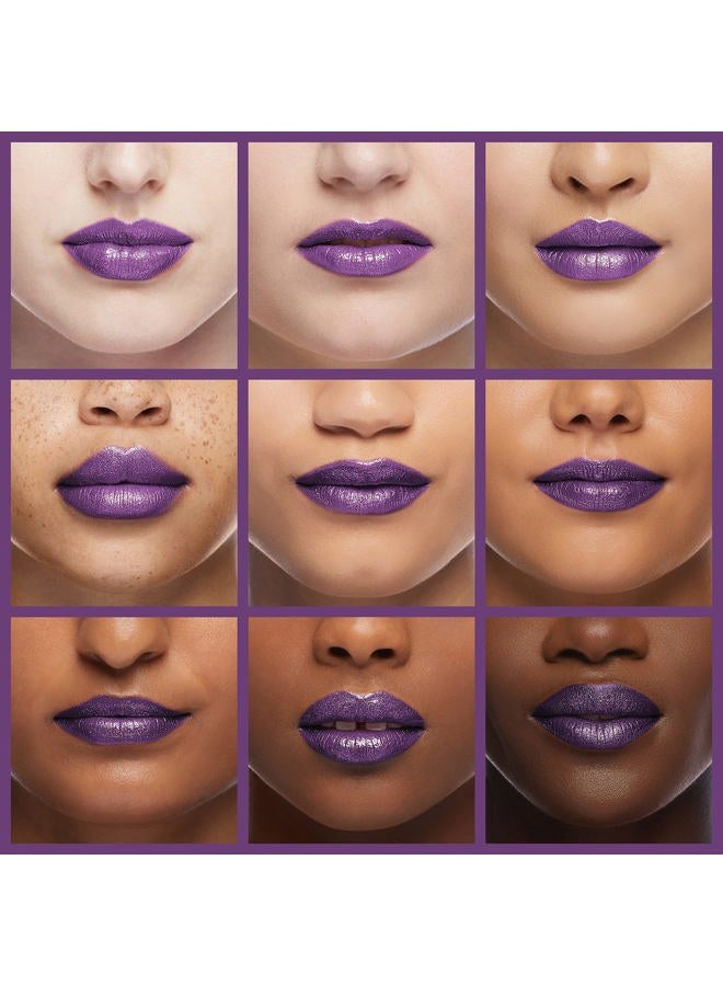 Edanta Kilshye Matte Lipstick Long Lasting Waterproof Liquid Lipsticks Glitter Cream Lip Gloss High Pigment Lipstick Non Stick Cup Lip Makeup for Women and Girls Pack of 1 (Purple 11) - Image 4