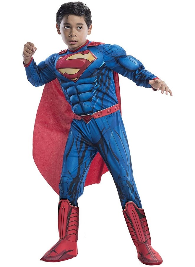DC - Multiverse Superman Deluxe Child Costume (Large) - Image 1