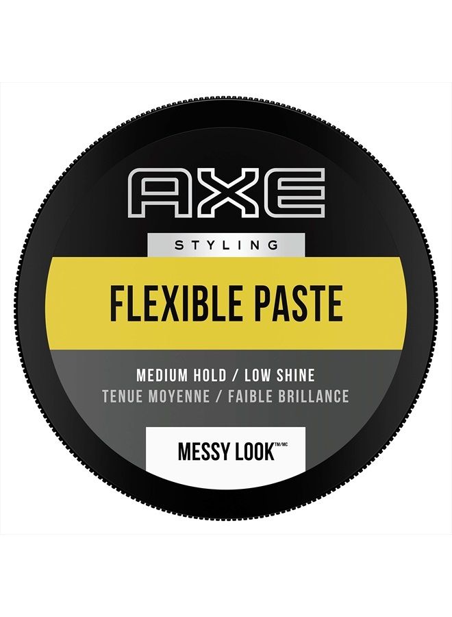 Axe Messy Look Hair Paste, Flexible 2.64 Ounce, Pack of 1 - Image 1