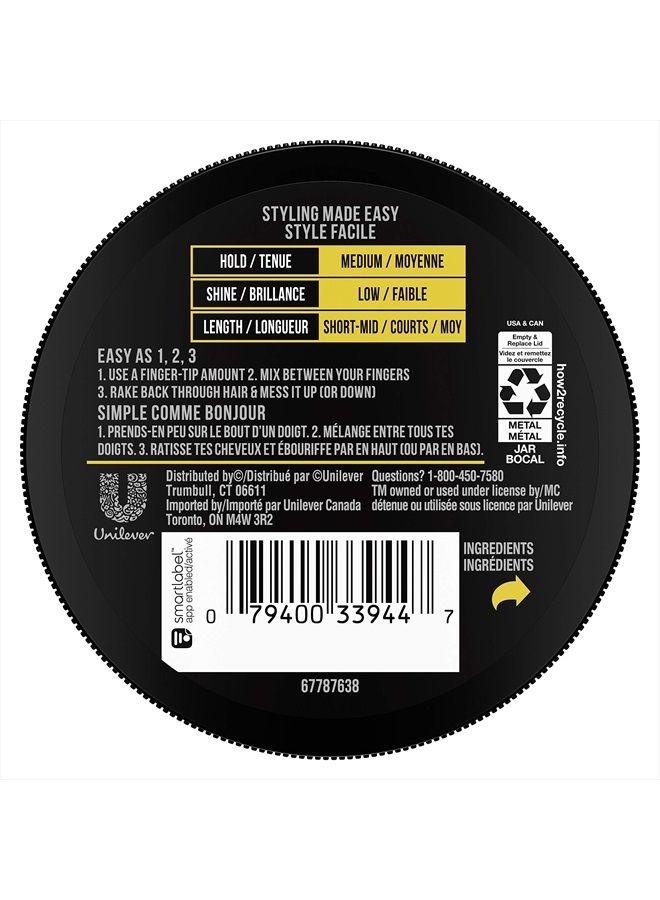 Axe Messy Look Hair Paste, Flexible 2.64 Ounce, Pack of 1 - Image 3