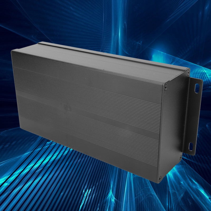 Aluminum Cooling Case Sand Silver Flat Plate - Fast Heat Dissipation Electromagnetic Shielding Custom Enclosure for DIY Electronic Projects Circuit Boards - Image 4