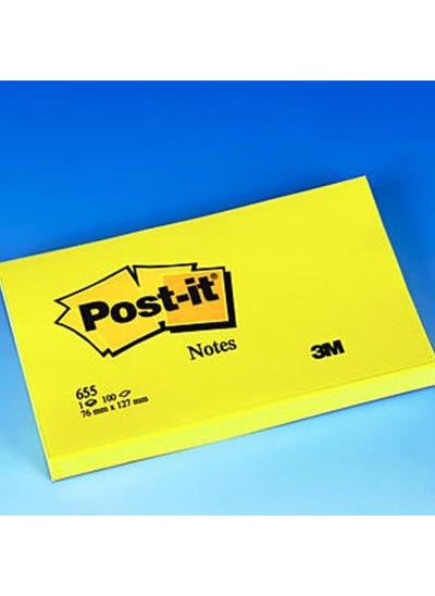 3M 655 76X127 Post-It 