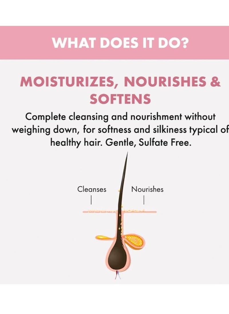 ALFAPARF MILANO Alfaparf Milano Semi di Lino Moisture Nutritive Sulfate Free Shampoo and Hair Mask Set for Dry Hair - Hydrates, Nourishes, Softens - Safe on Color Treated Hair - Adds Shine and Softness  - Image 5