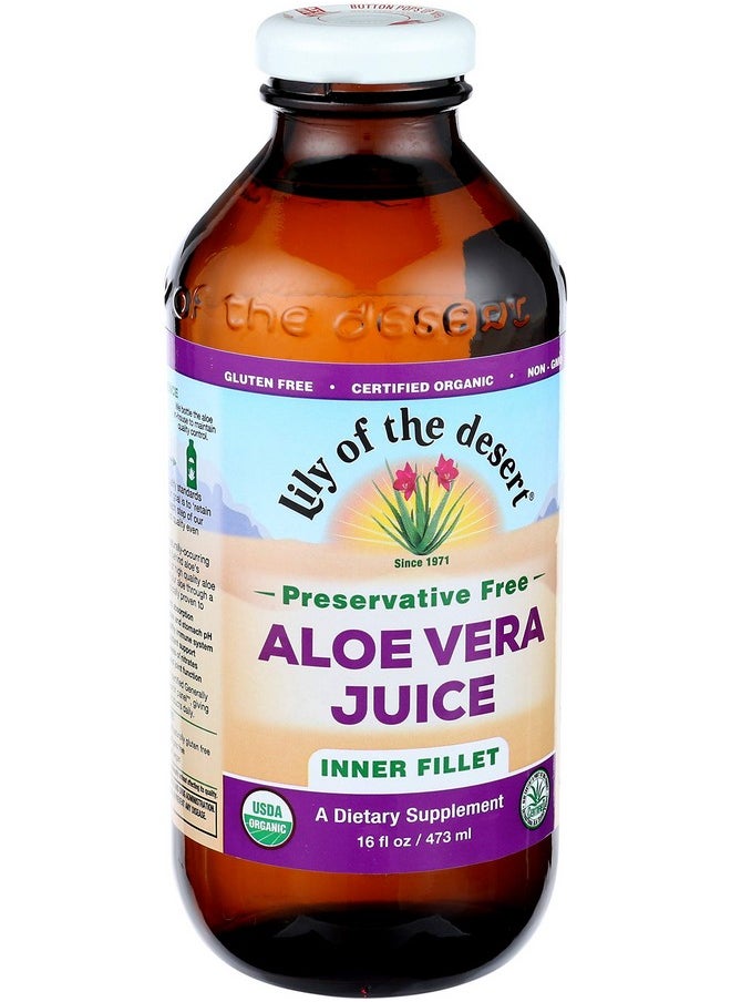 Lily Of the Desert Aloe Vera Juice Preservative Free  - Image 2
