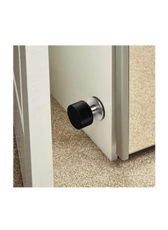 Oasisgalore 2-Pack Door Stops with Stickers, Self-Adhesive Door Stopper - Sound Dampening Door Bumpers for Home & Office Use  - Image 4