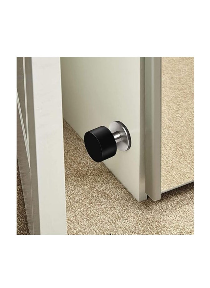 Oasisgalore 2-Pack Door Stops with Stickers, Self-Adhesive Door Stopper - Sound Dampening Door Bumpers for Home & Office Use  - Image 4