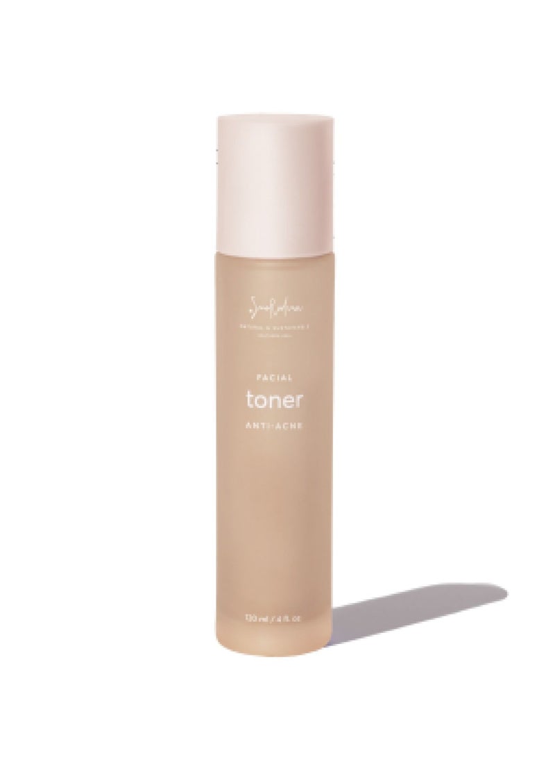 SmoRodina Cosmetics Anti acne facial toner with zinc, aloe and pomegranate extract  - Image 1