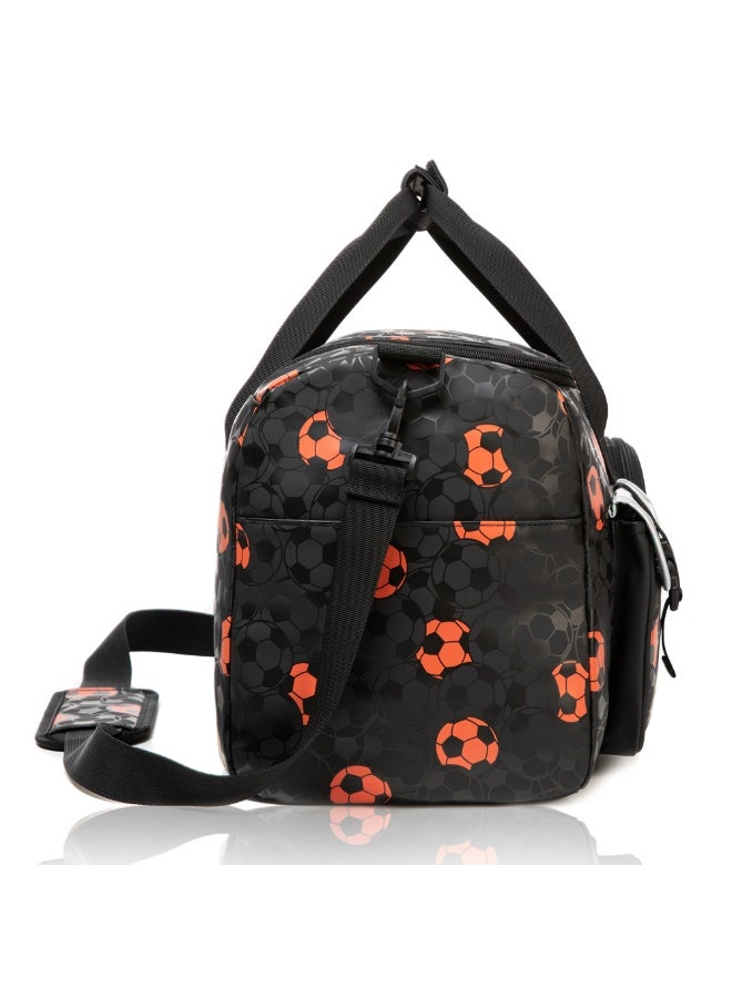 Eazy Kids Duffle Bag - Football - Black, 30L - Image 4