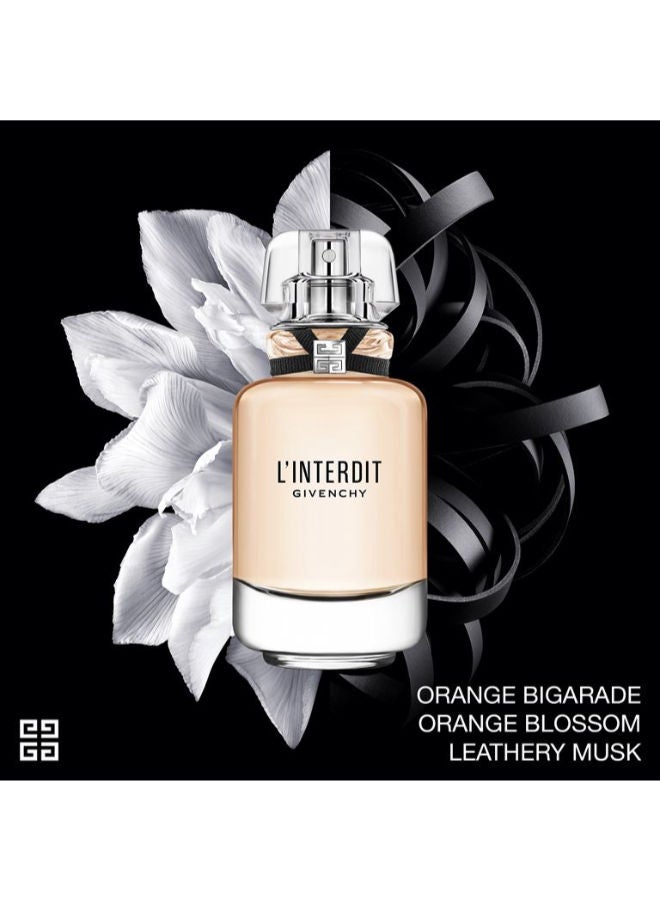GIVENCHY L'Interdit For Her EDP 80ml - Image 3