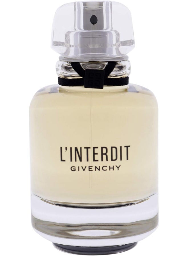 GIVENCHY L'Interdit For Her EDP 80ml - Image 1