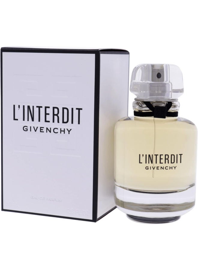 GIVENCHY L'Interdit For Her EDP 80ml - Image 2