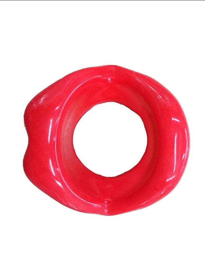 Silicone Face Slim Exercisers Lips Trainer,Face Lifting Lip Exerciser Mouth Muscle Tightener Tightening Anti-Wrinkle Tool