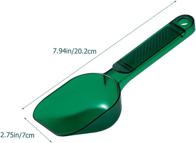 Generic 2Pcs Food Serving Scoops Scoop Rice Spoon Sealing Clip Disher Scoop for Baking Cooking - Image 2