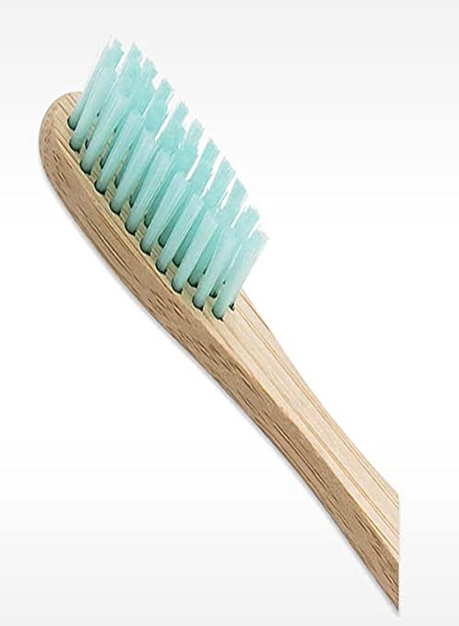 HDP Adult Bamboo Toothbrush Size:Pack of 8 with Bonus Color:Adult Bamboo - Image 5