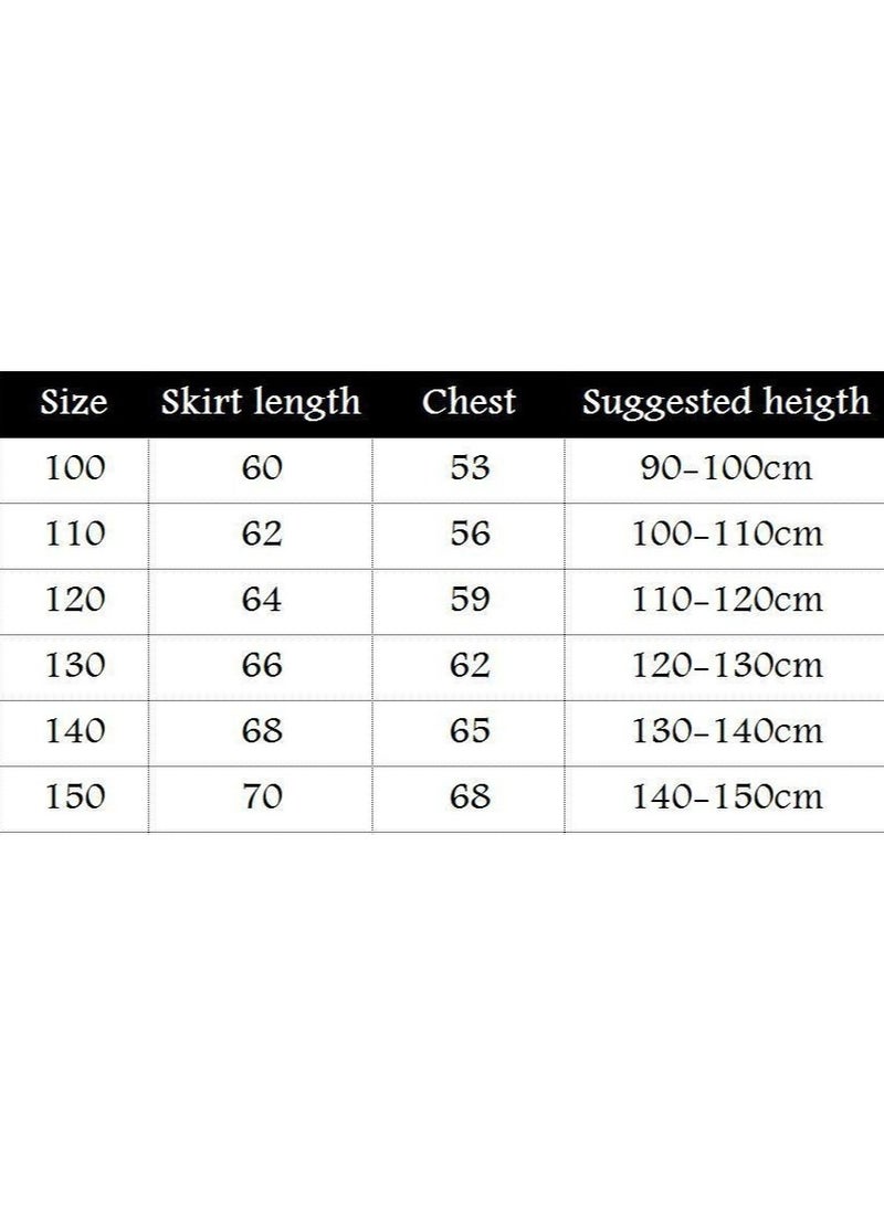 عام فستان نوم للفتيات من سلسلة لابوبو. فستان طفلي مزخرف بالطيات، يصحب الأطفال في أحلامهم المحلى. - Image 2