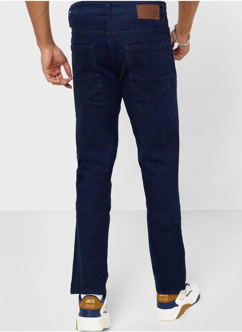 Seventy Five Carrot Fit Jeans