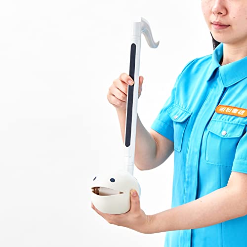 Otamatone Deluxe [Japanese Edition] Electronic Musical Instrument Synthesizer from Japan by Cube / Maywa Denki, White - Image 2