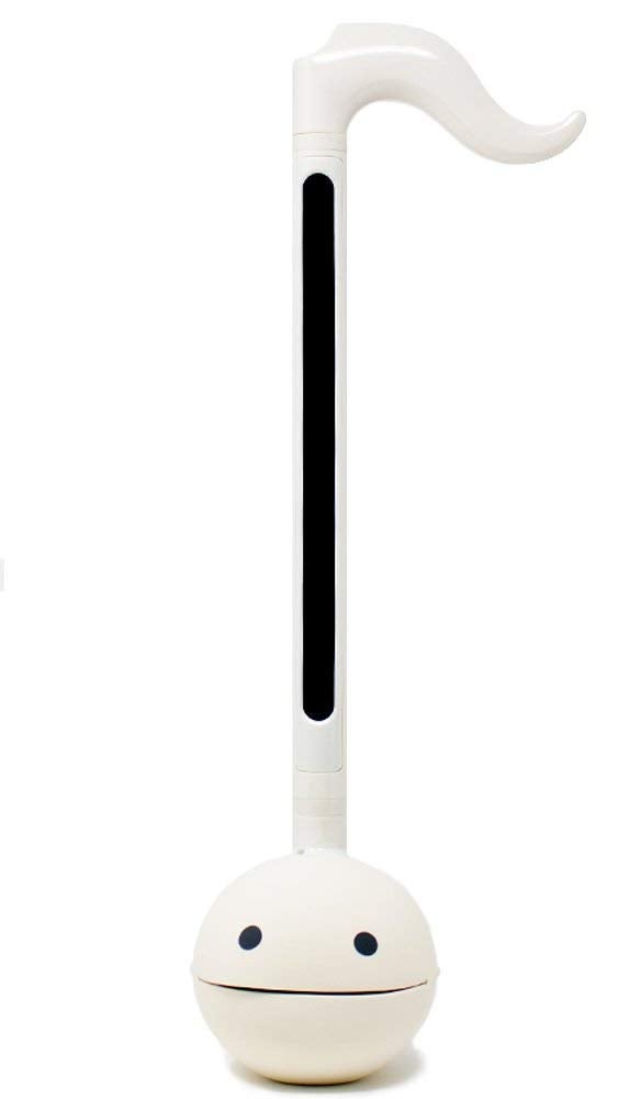 Otamatone Deluxe [Japanese Edition] Electronic Musical Instrument Synthesizer from Japan by Cube / Maywa Denki, White - Image 4