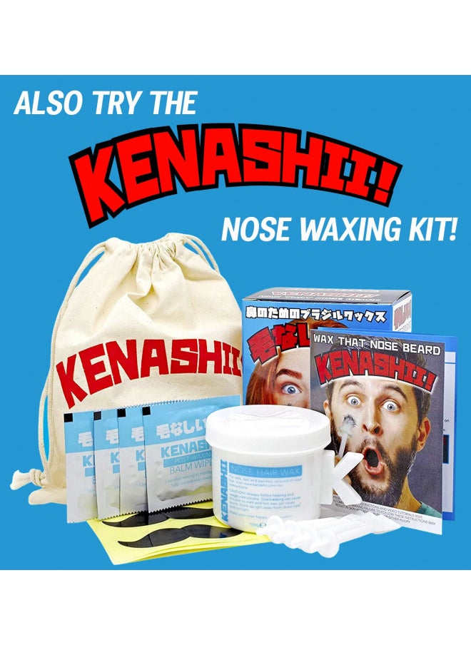 KENASHII - GripnRip Nose Waxing Sticks from Kenashii, Bespoke Nasal Wax Applicators for Easy and Effective Nose Hair Removal, Wax and Wipes Sold Separately - Image 1