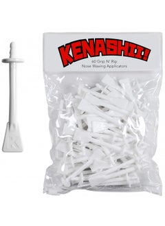 GripnRip Nose Waxing Sticks from Kenashii, Bespoke Nasal Wax Applicators for Easy and Effective Nose Hair Removal, Wax and Wipes Sold Separately