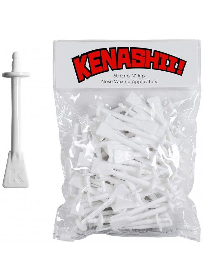 KENASHII - GripnRip Nose Waxing Sticks from Kenashii, Bespoke Nasal Wax Applicators for Easy and Effective Nose Hair Removal, Wax and Wipes Sold Separately - Image 1