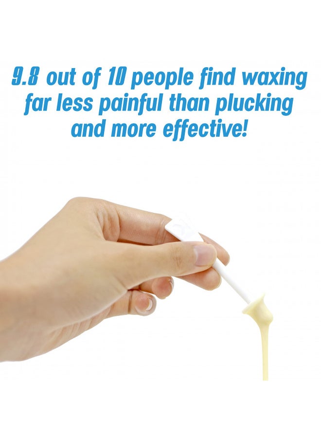 KENASHII - GripnRip Nose Waxing Sticks from Kenashii, Bespoke Nasal Wax Applicators for Easy and Effective Nose Hair Removal, Wax and Wipes Sold Separately - Image 1