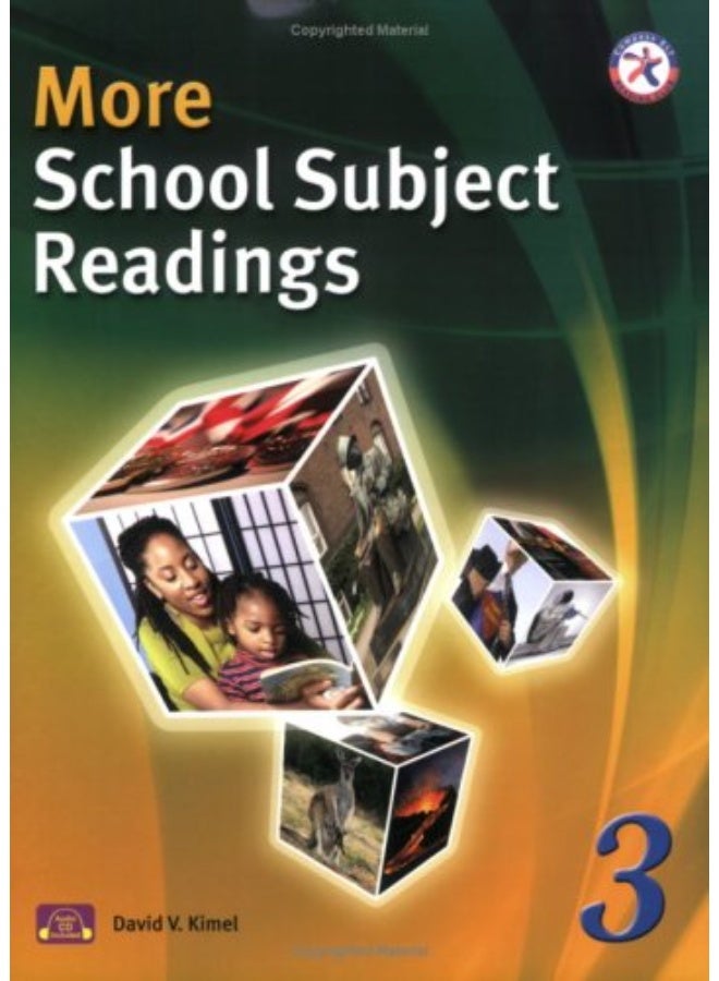 MORE SCHOOL SUBJECT READINGS 3 STUDENT S BOOK WITH AUDIO CD