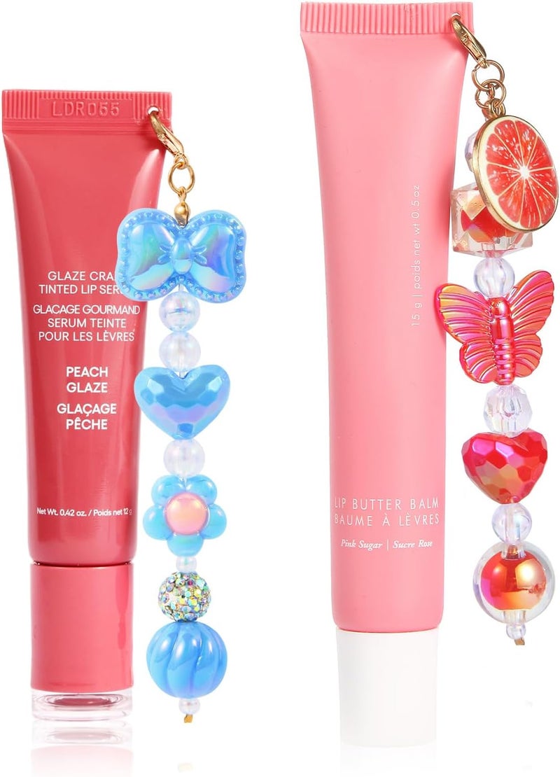 Limpskys Keychain Cap for Summer Fridays 0.5 oz Lip Balm, Fits Topicals 0.5 oz and e.l.f. Glow Reviver 0.52 oz Tubes – Lip Gloss Keychain (Lip Balm Not Included) - Image 1