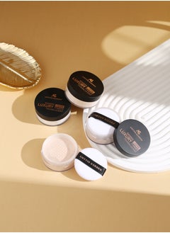AMYTIS GARDEN Amytis Garden  Luxury Loose Powder - Light Shade  - Image 4