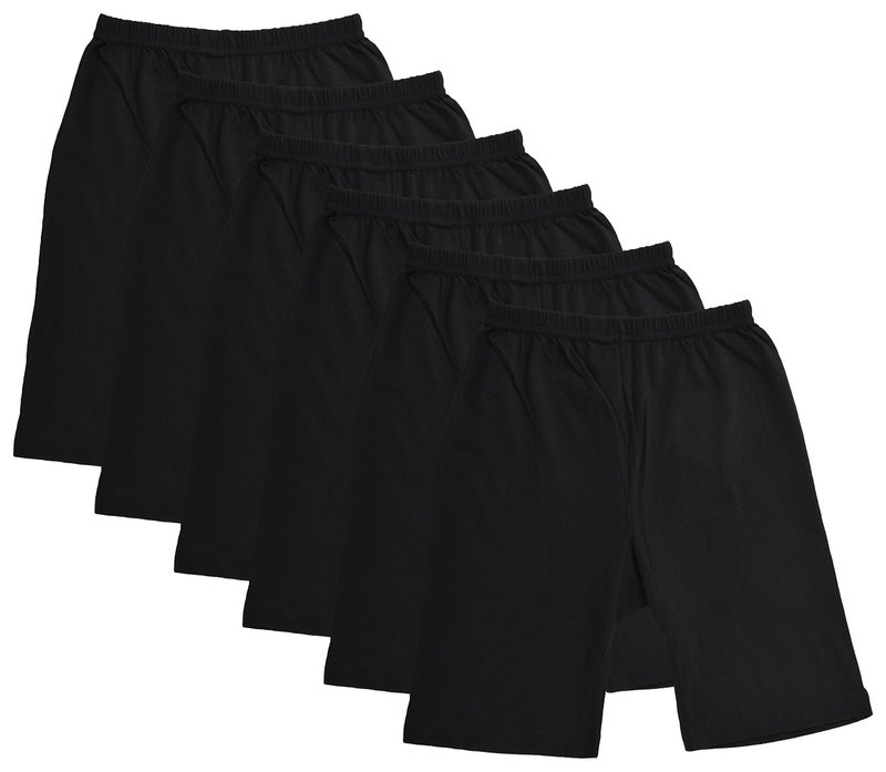 BODYCARE Girl' s Cotton Tights (Black, 4-5 Years, Pack of 6) - Image 5