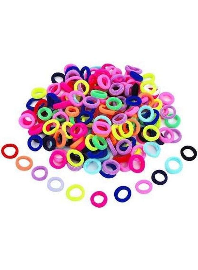 advancedestore 50 Pieces Baby Girl'S Mini Elastic Soft Rubber Hair Bands Rubber Band (Multicolor) - Image 1