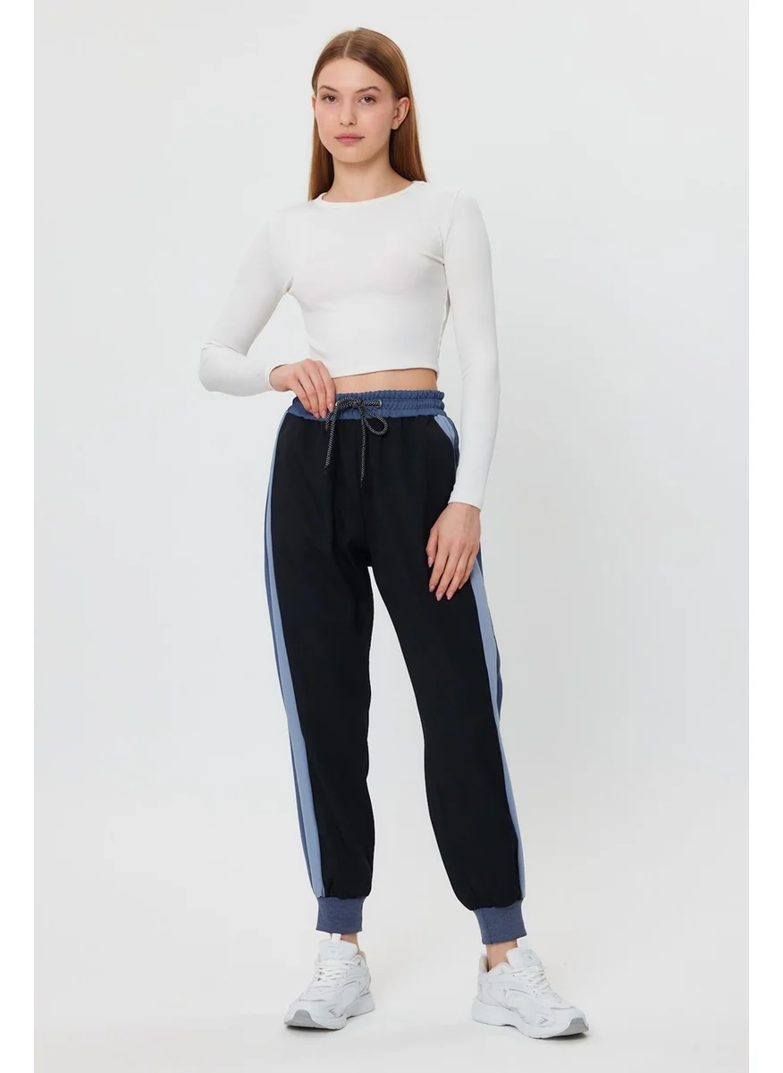 Alexander Gardi Colour Block Sweatpants (B20-1569)